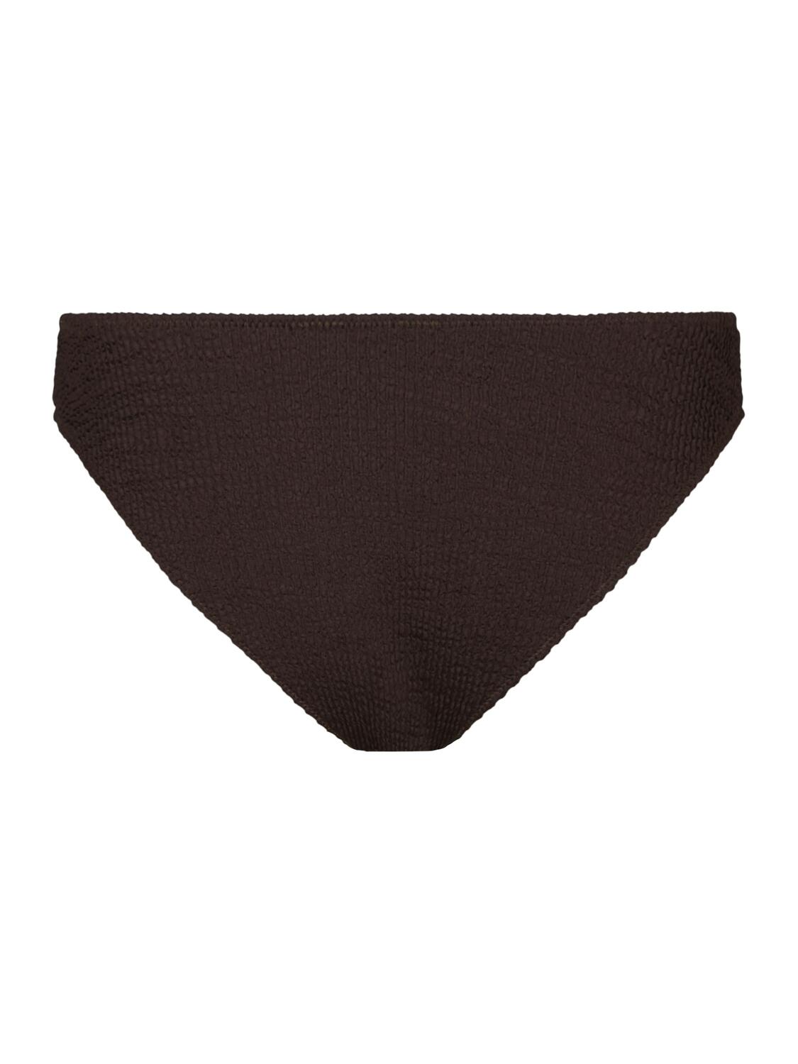 Skin Sand Crepe bikinitrusse - mørkebrun